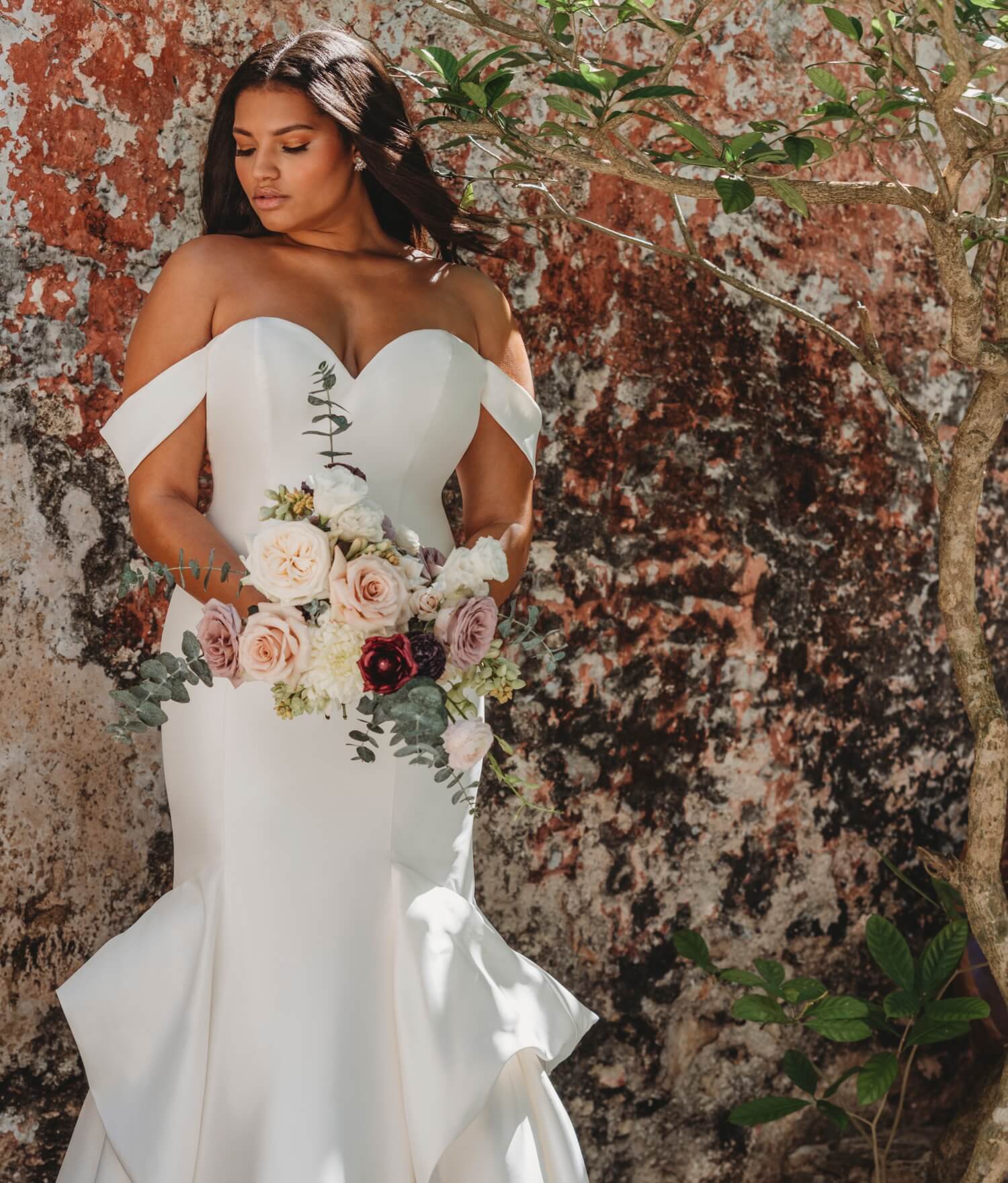 plus size wedding dress