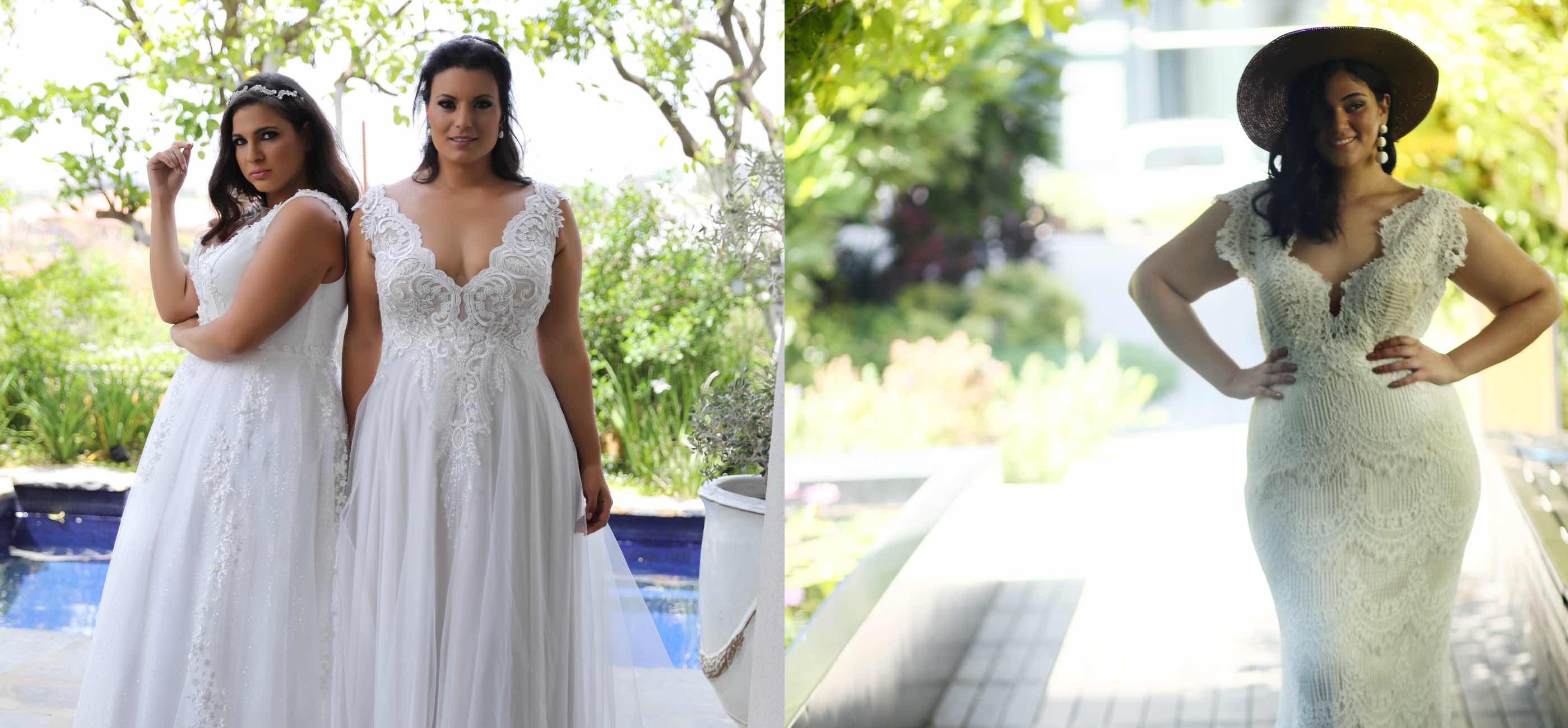 plus size wedding dresses shops