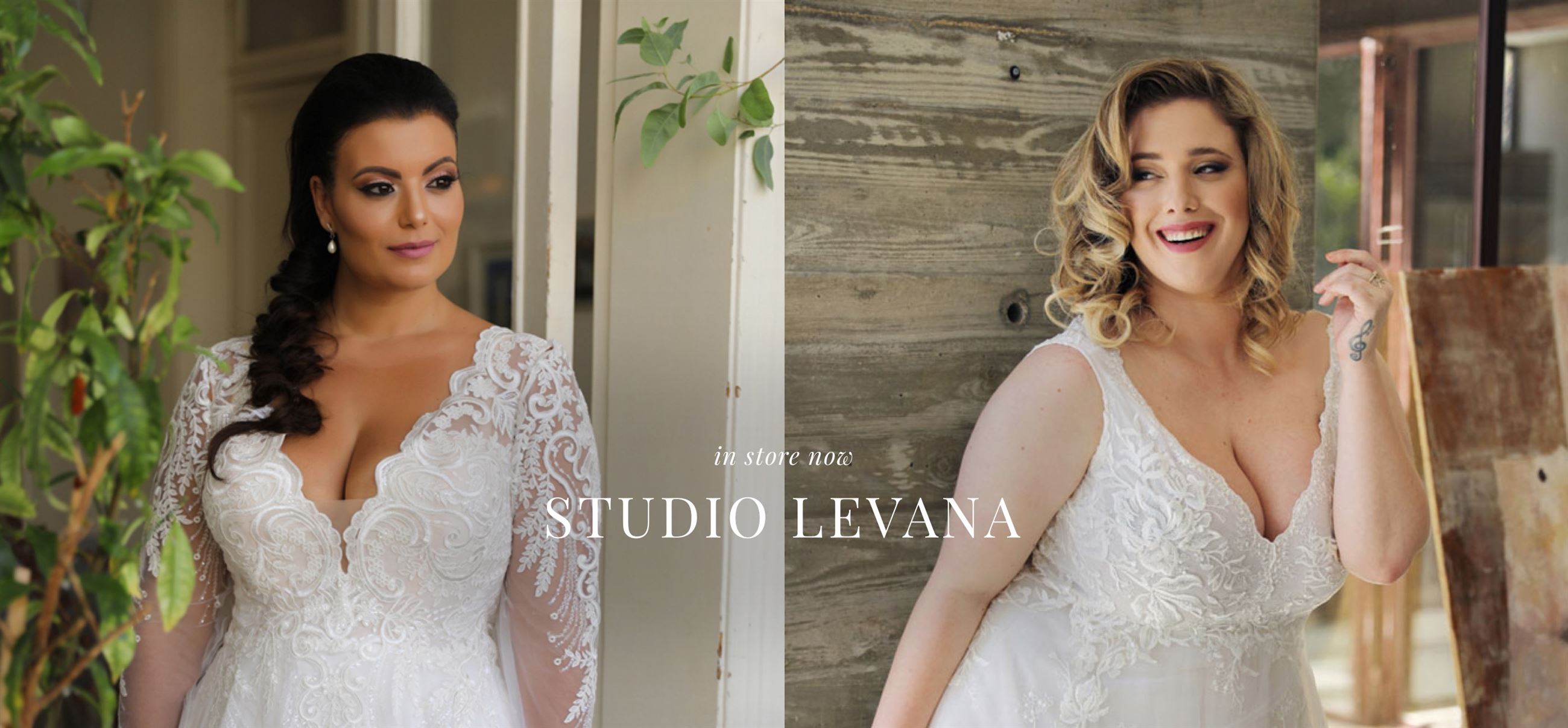 Studio Levana Wedding Dresses. Desktop Image.