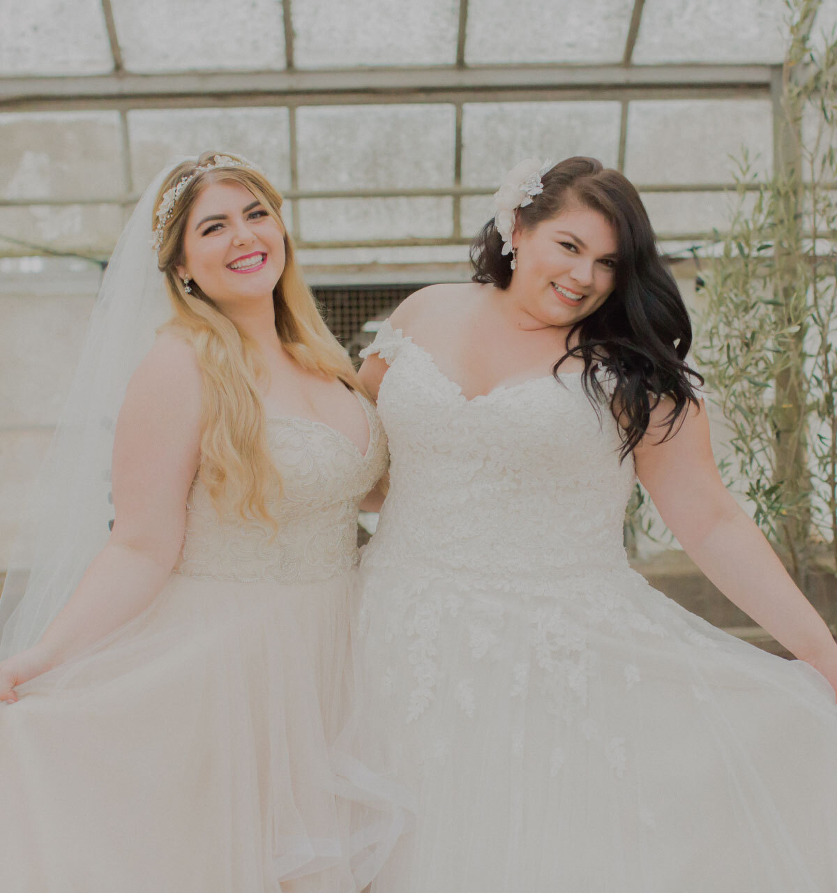 Della Curva has the best selection of plus size wedding dresses in Los  Angeles California