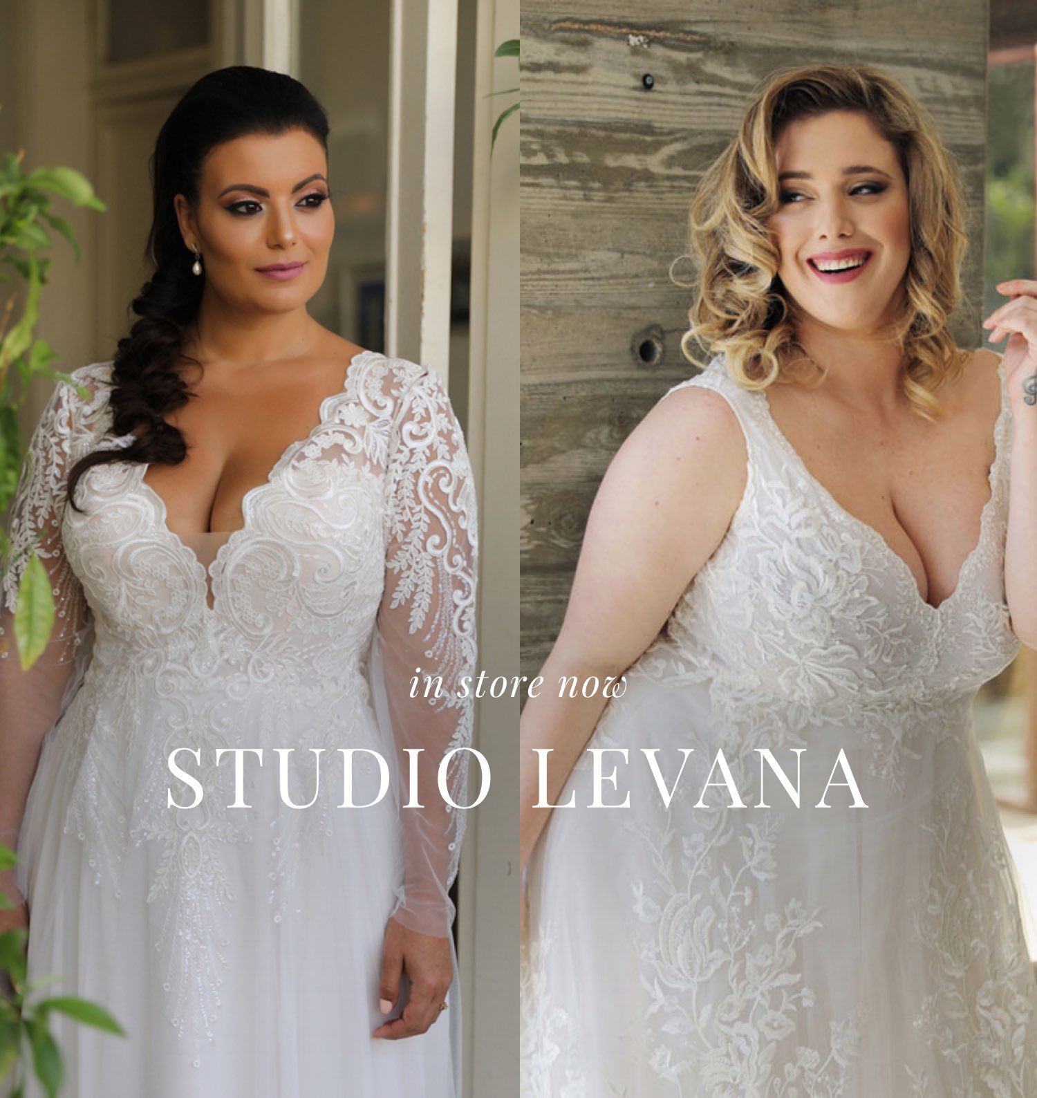 Studio Levana Wedding Dresses. Mobile Image.