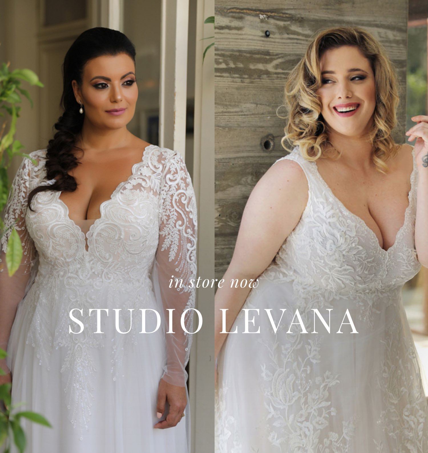 curve bridal dresses