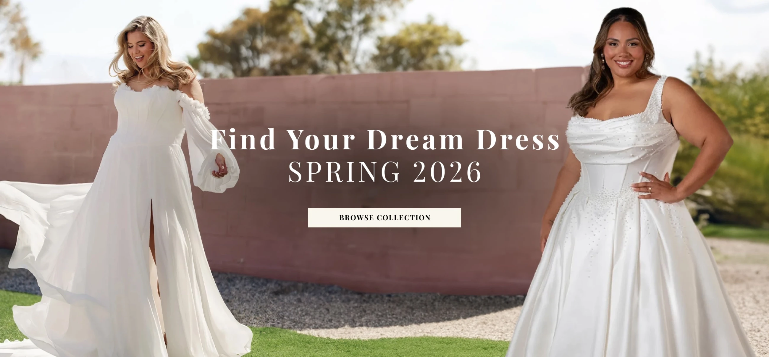 Find Your Dream Dress Spring 2026