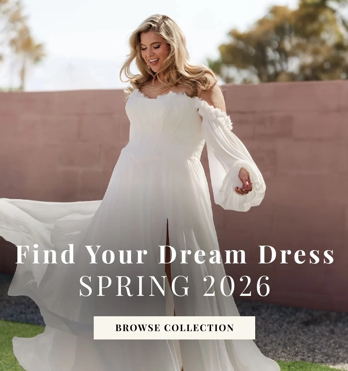 Find Your Dream Dress Spring 2026