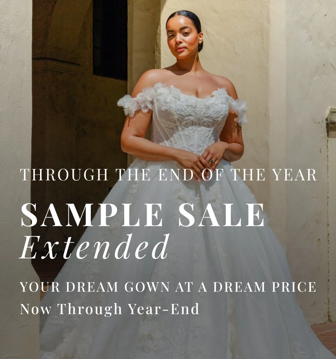 Sample Sale Extended