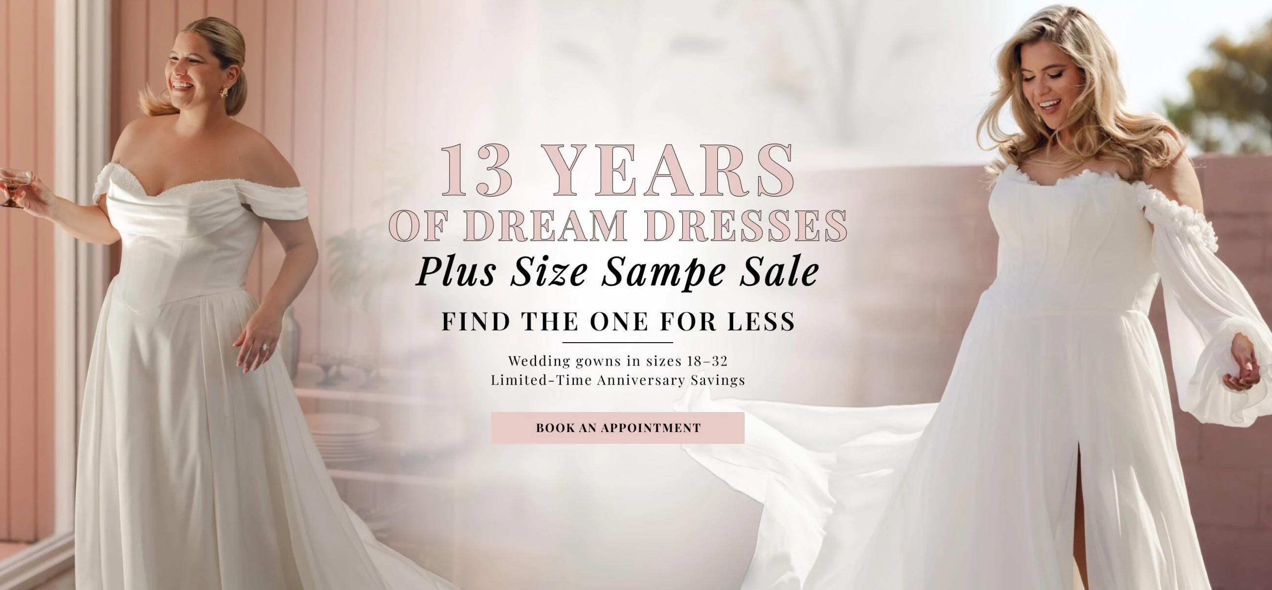 13 Years of Dream Dresses